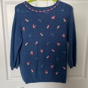 Tabi International. Size M/L. Knit sweater.